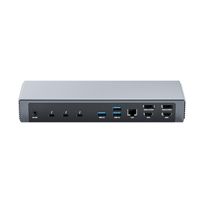 Venta al por mayor Thunderbolt 4 <span class=keywords><strong>Docking</strong></span> <span class=keywords><strong>Station</strong></span> ODM OEM USB C <span class=keywords><strong>Docking</strong></span> Stations Universal con 98W Power Delivery Quad Display Hub Dock - Product Image 3