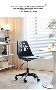 <span class=keywords><strong>Chaise</strong></span> pivotante moderne de luxe de style français Design moderne d'ascenseur pour la chambre et le salon pour le bureau - Product Image 6