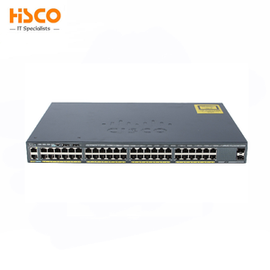 C1000-48FP-4X-L Chuyển Mạch Bán Chạy Nhất Bán Chạy Nhất C1000 Switch 48X10/100/1000 Ethernet PoE + Ports Và Ngân Sách PoE 740W, SFP + U 4X10G - Product Image 2