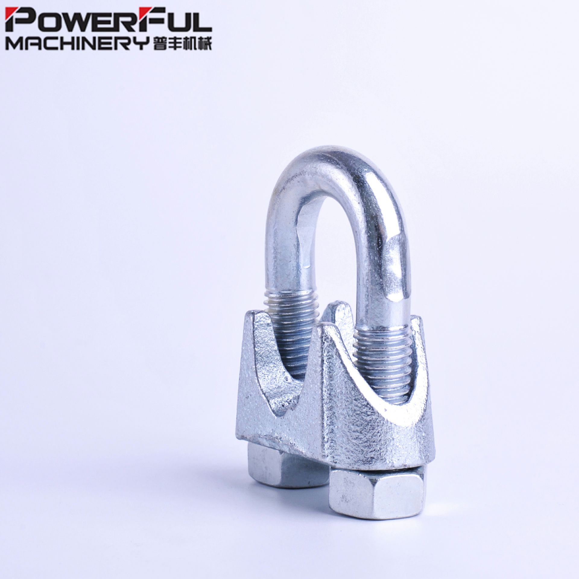 U.S. Образный ковкий зажим для проволочной веревки