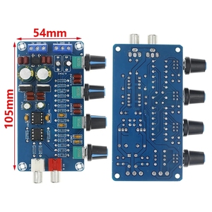 CA-5532 XH-M164 NE5532 4 canaux 5W pré<span class=keywords><strong>amplificateur</strong></span> pré<span class=keywords><strong>amplificateur</strong></span> carte de tonalité Module <span class=keywords><strong>amplificateur</strong></span> stéréo pour récepteurs de commande téléphonique - Product Image 2