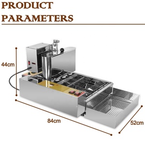Grande machine à beignets turque électrique manuelle, mini beignets moelleux, machine à faire des beignets, entièrement automatique, à vendre - Product Image 3