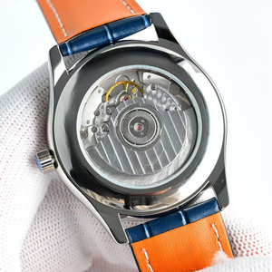 Montre automatique mécanique de luxe de style designer, en acier inoxydable, avec affichage de la date et chronographe - Product Image 4