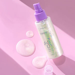 Poudre surligneuse et spray scintillant pour le corps-Bronzer scintillant imperméable pour le contour du visage et du corps, maquillage Diamond Glow - Product Image 5