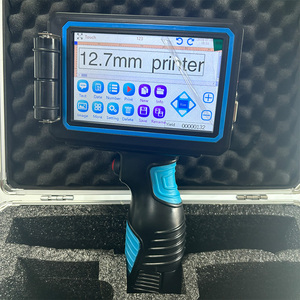 Impresora de Inyección de Tinta Portátil con Pantalla Táctil Inteligente de 5 Pulgadas TlJ <span class=keywords><strong>Online</strong></span>, Fácil de Operar, Tinta de Secado Rápido, Grado Automático para Plantas de Fabricación - Product Image 1
