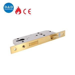 Khóa cửa chống cháy Sash <span class=keywords><strong>Lock</strong></span> đạt chuẩn CE EN 12209, thân khóa bằng thép không gỉ, khóa âm cho thị trường Châu Âu - Product Image 2