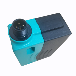 เซ็นเซอร์เลเซอร์ P+F VDM28-8-L1-IO/73c/136, ระยะตรวจจับ 0.2-8 เมตร, IO-Link V1.0, ระบบวัดระยะแบบพัลส์, ความแม่นยำ 25 มม., ระดับ Class 1, มาตรฐาน IP67, ขั้วต่อ M12 - Product Image 1