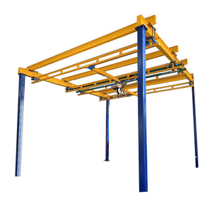 Grúa de Viga Flexible de 1500 kg en Oferta, Sistema de Grúa de Suspensión Ligera Combinada, Grúa <span class=keywords><strong>Puente</strong></span> Ergonómica de Aleación de Aluminio - Product Image 1
