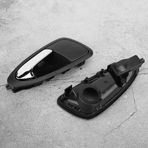 Q Auto Parts manija de puerta <span class=keywords><strong>interior</strong></span> de coche de alta calidad 6J1837113A 6J1837114A 6J4839113A 6J4839114A para Seat <span class=keywords><strong>Ibiza</strong></span> 2009 2010 2011 <span class=keywords><strong>2012</strong></span> - Product Image 4