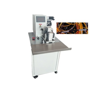 Semi-Automatic Wire Harness Label Pasting Machine Wire Label Sticker Machine Automatic <b>USB</b> <b>Cable</b> Labeling Machine - Product Image 4