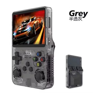Alta calidad R36S Retro portátil <span class=keywords><strong>consola</strong></span> de juegos portátil compatible con PSP <span class=keywords><strong>PS1</strong></span> 3,5 pulgadas <span class=keywords><strong>mini</strong></span> <span class=keywords><strong>consola</strong></span> de juegos - Product Image 5