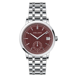 GALLANT 2025 Nouvelle montre automatique unique pour homme en acier inoxydable étanche avec logo personnalisé Montre-bracelet unisexe 40 mm - Product Image 2