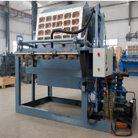 Machine industrielle automatique YG pour la production de barquettes à œufs en carton, idéale pour les usines d'emballage à haut rendement