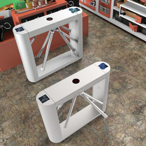 WanCartoon Tourniquet d'entrée de supermarché semi-automatique de haute précision Barrière trépied manuel pour attractions touristiques - Product Image 4