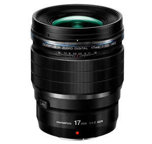 Olympus M.Zuiko ED 17mm F/1.2 Noir - Product Image 2