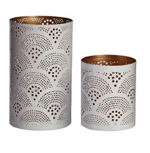 Portavelas de hierro de lujo, nuevo diseño, decoración del hogar, FAROL DE Metal, buena venta, servicios de Hotel, candelabro, soporte, centros de mesa - Product Image 1