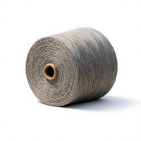 Factory Wholesale 100% Polyester High Tenacity Raw Custom Grey 21S/5 Spun Yarn for Sewing Industrial Manufacturing and Knitting