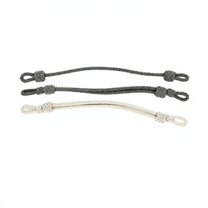 Cordon torsadé 3 brins en or, Mylar ou soie, finition enduite, haute ténacité, pour macramé, usage cérémoniel classique - Product Image 3