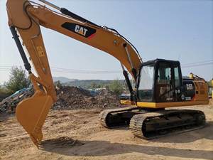 Vente en gros à bas prix : Excavatrice d'occasion CAT 320D de 20 tonnes, grande machine de terrassement 320 à vendre - Product Image 6