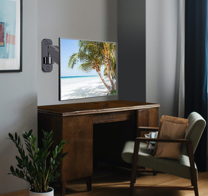 Zeno M360 17 à 35 pouces moniteur <span class=keywords><strong>support</strong></span> d'écran <span class=keywords><strong>mural</strong></span> <span class=keywords><strong>support</strong></span> robuste <span class=keywords><strong>ordinateur</strong></span> réglable bras rotatif <span class=keywords><strong>support</strong></span> de moniteur - Product Image 5