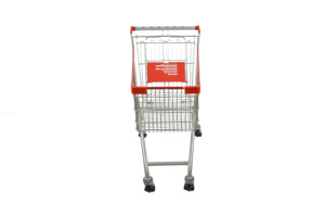 SXD-125A Unfolding Metal Supermarket &amp; Grocery Shopping <strong>Trolley</strong> Convenient <strong>Hand</strong> <strong>Trolley</strong> - Product Image 4