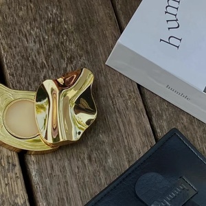 Túi Đựng Nước Hoa Màu Trơn Balsam Túi Đựng Nước Hoa Màu Trơn Thanh Lịch Tùy Chỉnh Cho Nữ Hộp Nhỏ Gọn - Product Image 4