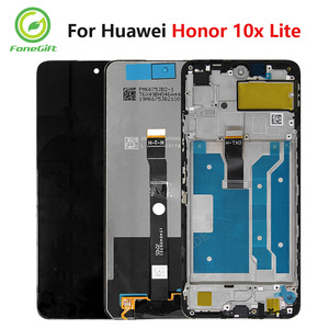 6,67 "Original para HUAWEI P Smart 2021 LCD Pantalla Y7A para Honor X10 Lite Pantalla con piezas de repuesto táctiles Lcd Con Marco - Product Image 4
