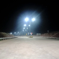 Luz de calle octogonal DAWN Q235 Q345, poste de lámpara de acero, poste de luz de calle galvanizado, precio de poste, 7m, 8m, 9m