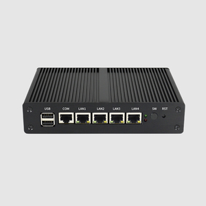 Router Administrado de Alta Gama con Salida VGA HDMI, Computadora Industrial Intel N95 N100 de Bajo Consumo para Servidor de Juegos y <span class=keywords><strong>Terminal</strong></span> de Datos - Product Image 1