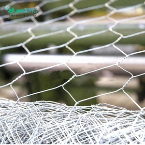 High Quality Hexagonal Wire <b>Mesh</b> Chicken Netting for Rabbit Cage Poultry Farm Use - Product Image 5
