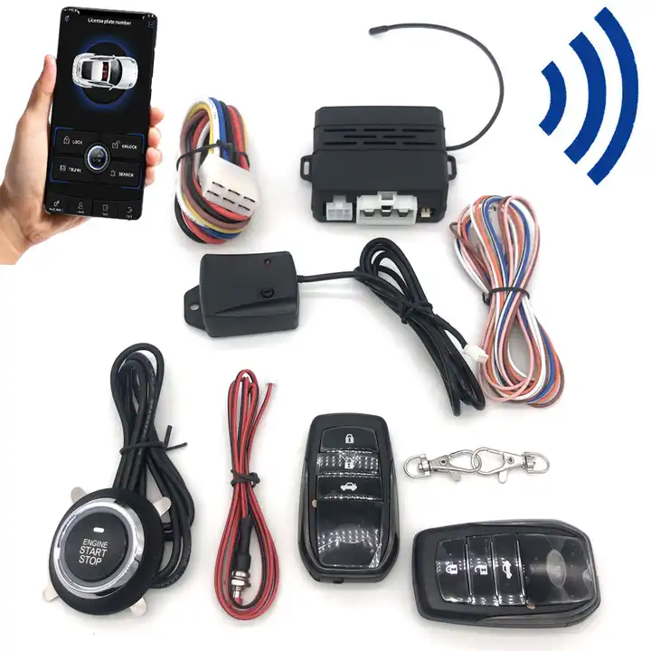 12V Universal Auto Starter Stop System Remote Control Car Engine