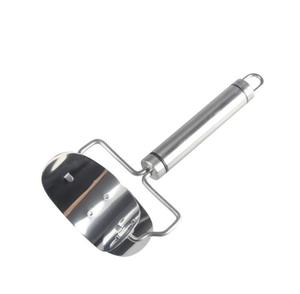 Machine à faire des peaux de raviolis de qualité supérieure en acier inoxydable 304 avec poignée en acier inoxydable - Product Image 2