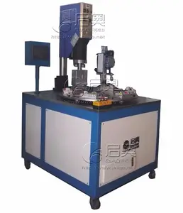 China supplier factory promotion price ultrasonic pp plastic welding machine