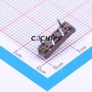 SSSS211900 Slide Switch Through hole Component (THT) Switch Single Pole Three Throw Rectangle Pin Header PC Pin 5.5mm - Product Image 2