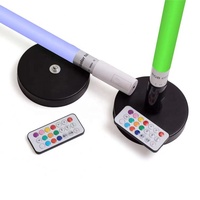 Baguettes de fête sans fil étanches IP65 rvb, batons scintillants, bâton de joie, bâton en mousse clignotant