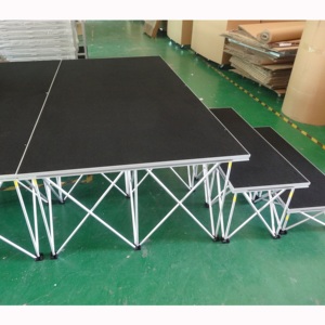 เวทีอลูมิเนียมแบบพกพาสำหรับงานอีเว้นท์กลางแจ้ง เวทีคอนเสิร์ตเคลื่อนที่ - Product Image 3