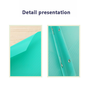 Porte-documents A4 personnalisé en PP avec 2 pochettes et crochets pour présentations professionnelles et enregistrements de réunions - Product Image 3