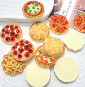 Miniatura de <span class=keywords><strong>Pizza</strong></span> Adorable de Resina Cabujón Plano para Scrapbooking, Decoración de Teléfonos, Accesorios DIY Hechos a Mano para Casa de Muñecas - Product Image 3