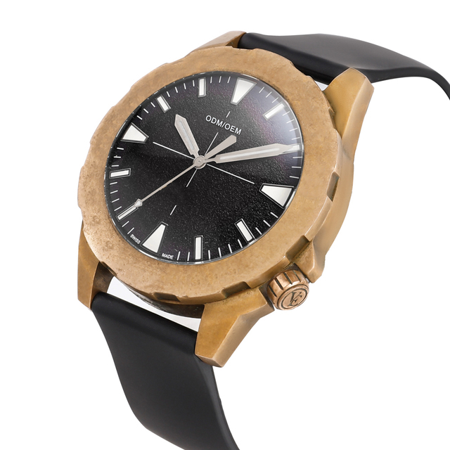 Men Fashion Classic Compass Switzerland ETA2824 Movement Waterproof Men's Luminous Business Mechanical Watch