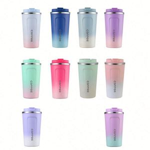Vaso de Acero Inoxidable de Doble Pared de 510 ml, Mantiene Bebidas Calientes por 12 Horas y Frías por 24 Horas, con Logotipo Personalizado para Regalos Promocionales Corporativos |   Pedido al por Mayor - Product Image 1