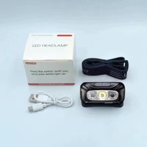 [Black] Sensor Headlamp Color Box Data Cable