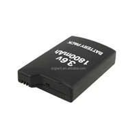 Batterie rechargeable 3.6v 1800mah 3600 Mah pour console PSP1000, batterie de remplacement pour jeux PSP 1000