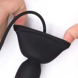 Plug Penieno Vibrante Ricaricabile a 10 Modalità, Dispositivo di Castità Maschile con Funzione di Suzione ed Estensione, Dilatatori Lunghi in Silicone per Uretra - Product Image 3