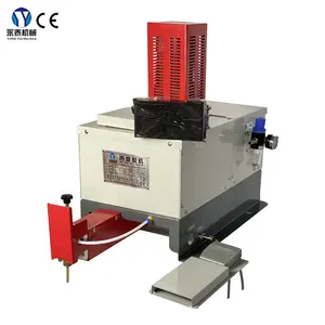 YT-SP201 Hot Melt Glue Roller Paper Acrylic Point Gluing Cementing Machine Panel Filter Pleated For Cluse