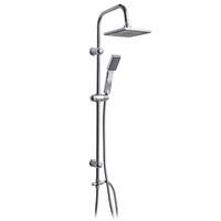 Usine Plafond Système De Douche Noir En Laiton Pluie Bain Douche Robinet Ensemble Salle De Bains Bain Pluie Pluie Salle De Bains Douche Ensemble