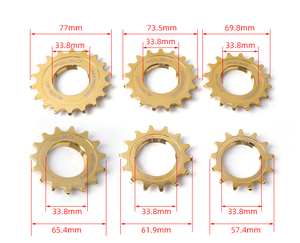 Polso FC003 Xe Đạp Cố Định Bánh Xe Đạp Cog <span class=keywords><strong>12T</strong></span>-20T Khóa Vòng Không Gỉ Fixie Duy Nhất Tốc Độ <span class=keywords><strong>Freewheel</strong></span> - Product Image 6