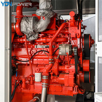Cummins Engine 400kw Gaz/biogaz/GNL/GPL générateur avec excitation sans balais de type silencieux