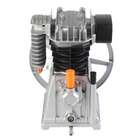 Compresseur d'air à tête de pompe à air de type italien SAFE 3HP Double cylindre 70 mm