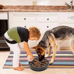 <strong>Cheap</strong> Price Top Quality <strong>Dog</strong> Feeding <strong>Bowls</strong> Slow Eating Feed Feeders Maze <strong>Bowl</strong> - Product Image 6