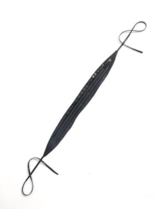 Nuova <span class=keywords><strong>Cintura</strong></span> Donna a Doppio Lato Stile Corsetto, <span class=keywords><strong>Cintura</strong></span> Avvolgente Versatile Decorativa a Forma di Fiocco in Pelle Larga - Product Image 4